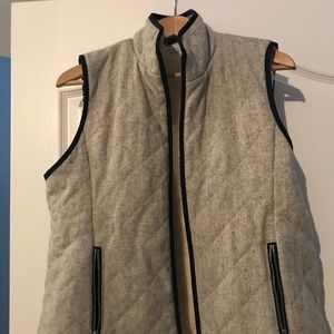 Preppy Grey Vest